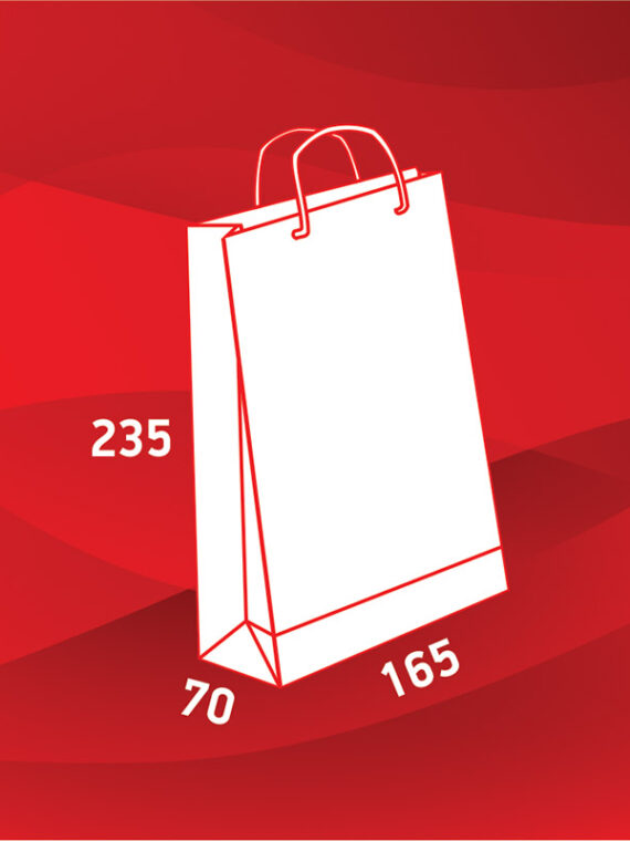 01. Plastificirana parfimerijska kesa