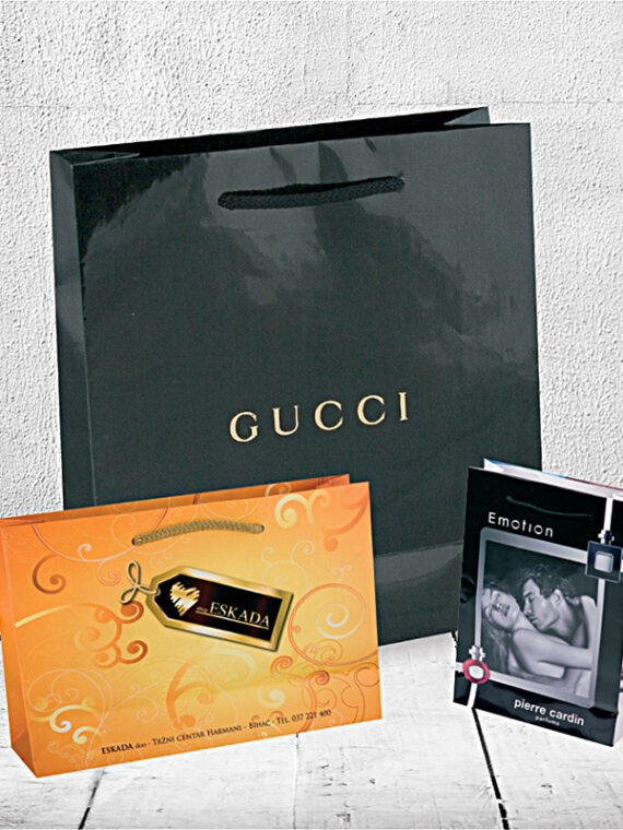 08. Plastificirana parfimerijska kesa