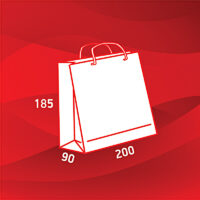 08. Plastificirana parfimerijska kesa