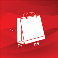 08. Plastificirana parfimerijska kesa