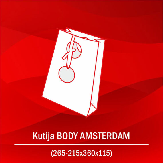 Kutija BODY AMSTERDAM