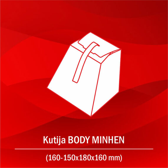 Kutija BODY MINHEN