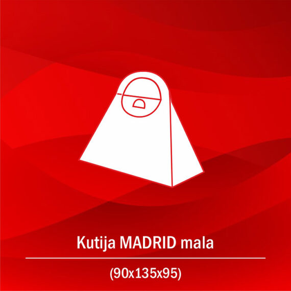 Kutija MADRID (mala)