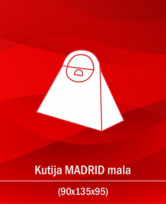 Kutija MADRID (mala)