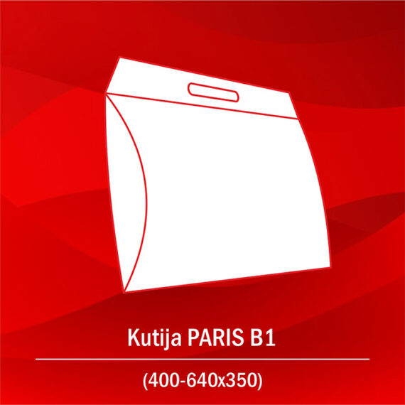 Kutija PARIS B1