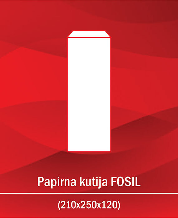 Papirna kutija FOSIL