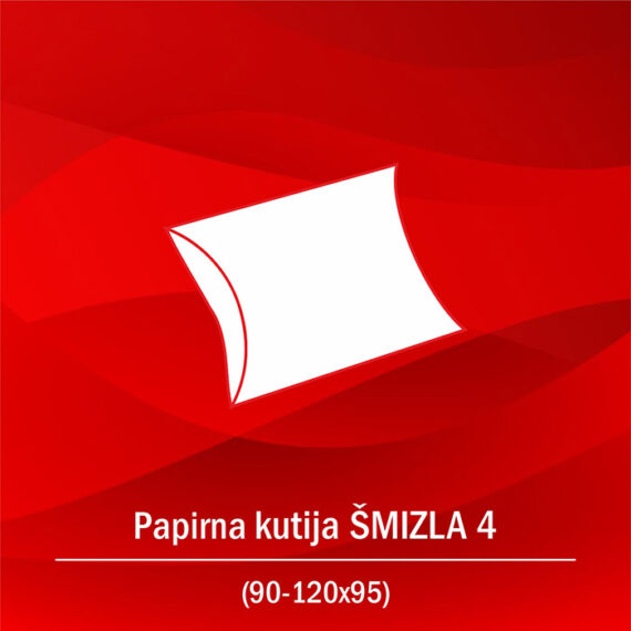 Papirna kutija ŠMIZLA 4