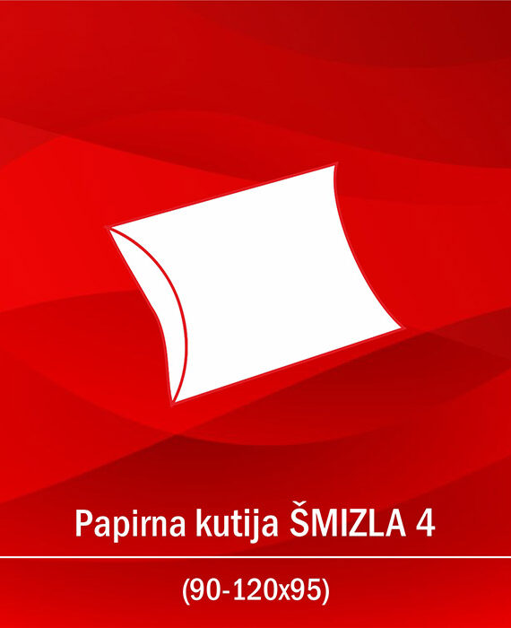Papirna kutija ŠMIZLA 4