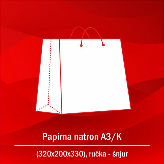 Papirna natron A3/K