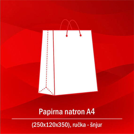 Papirna natron A4