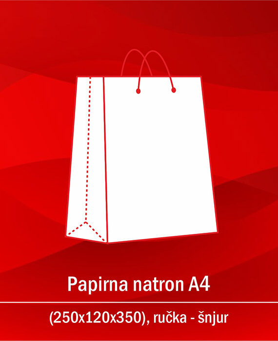 Papirna natron A4
