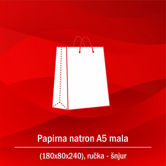 Papirna natron A5 (mala)