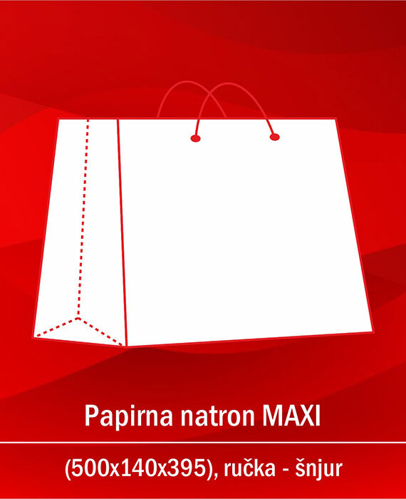 Papirna natron MAXI