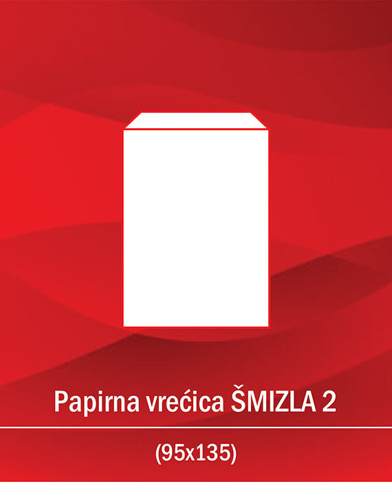 Papirna vrećica ŠMIZLA 2
