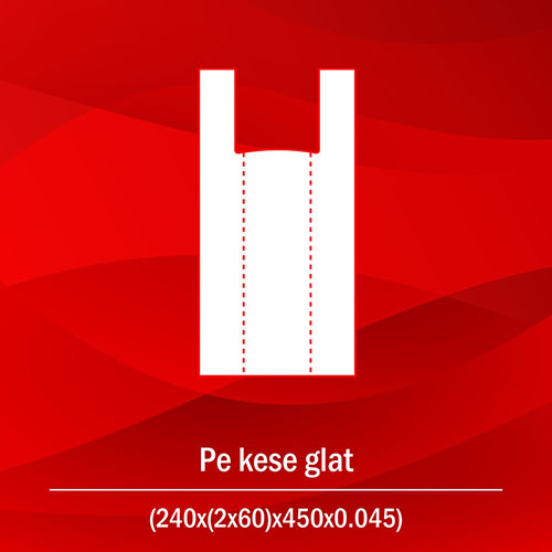 Pe kese glat 240+(2x60)x450