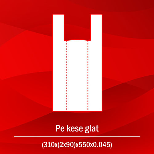 Pe kese glat 310+(2x90)x550