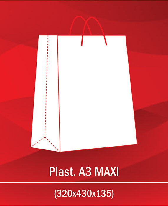 Plast. A3 maxi