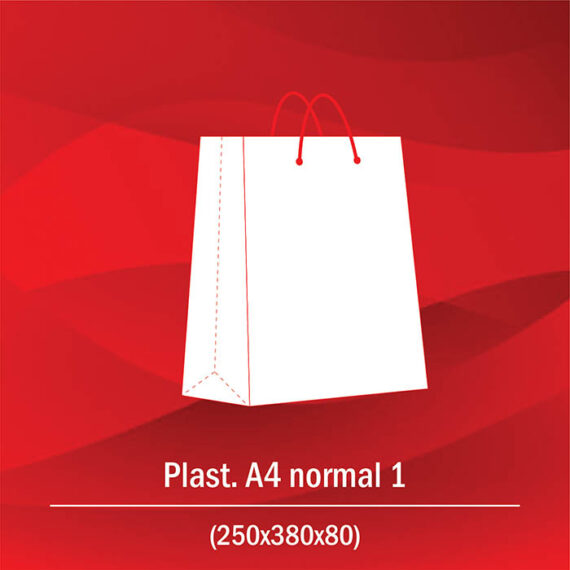Plast. A4 normal 1
