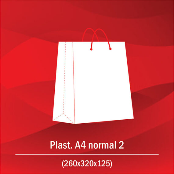 Plast. A4 normal 2