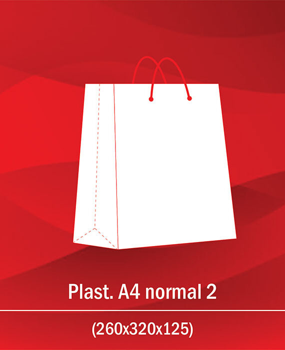 Plast. A4 normal 2