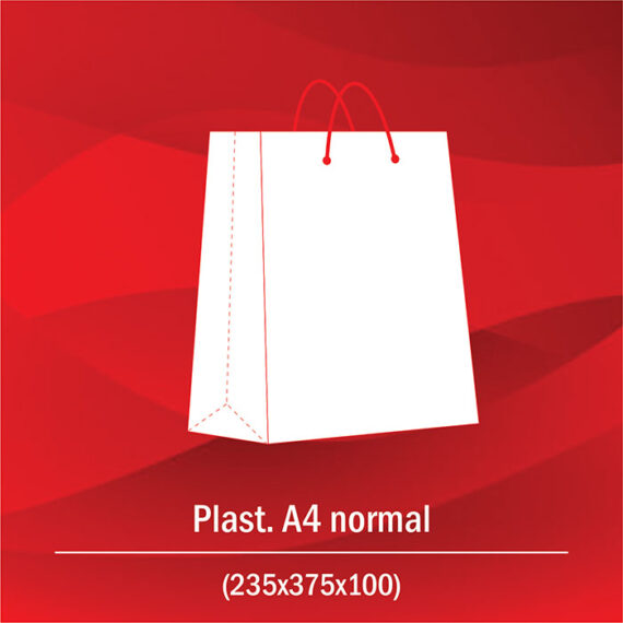 Plast. A4 normal