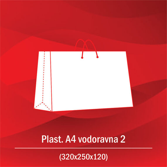 Plast. A4 vodoravna 2