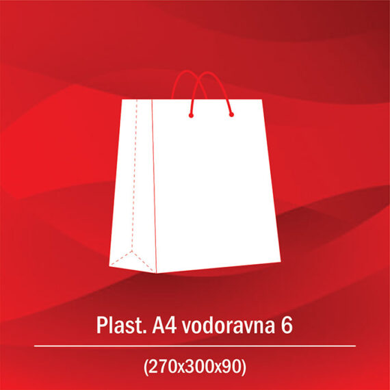 Plast. A4 vodoravna 6