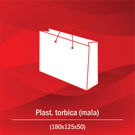 Plast. torbica (mala)