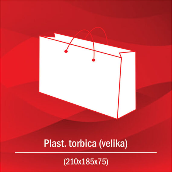 Plast. torbica (velika)