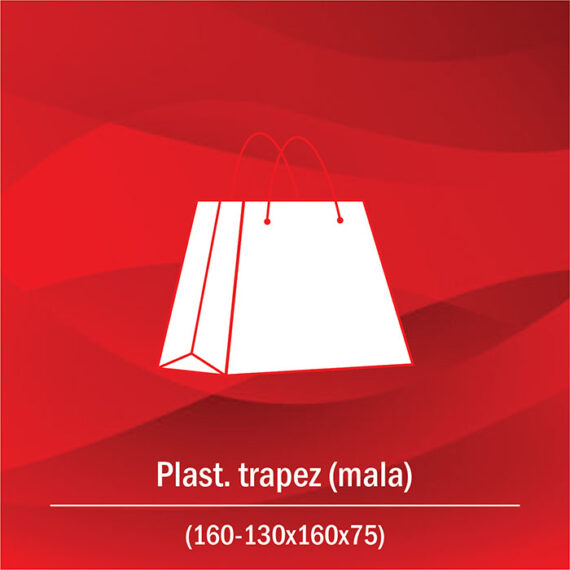 Plast. trapez (mala)