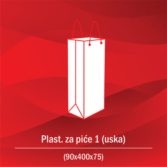 Plast. za piće 1 (uska)