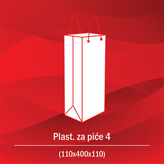 Plast. za piće 4