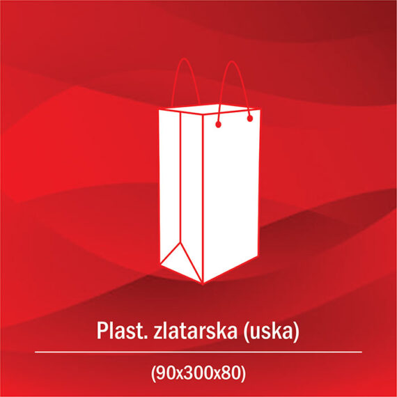 Plast. zlatarska (uska)